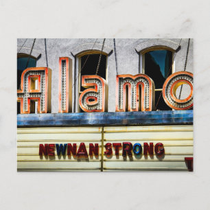 NEWNAN STRONG-vykort Vykort