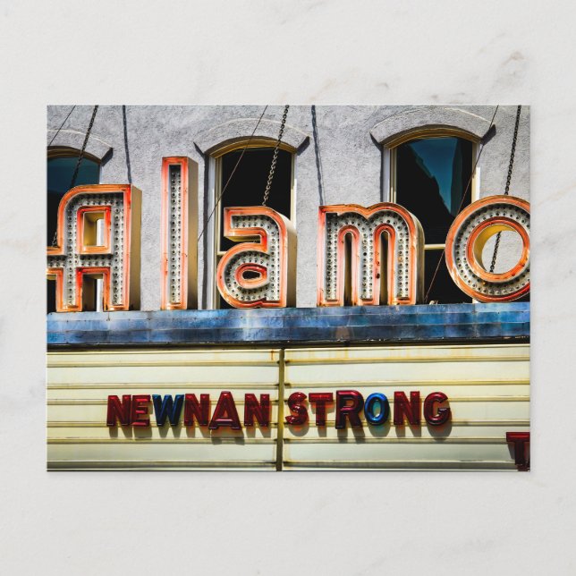 NEWNAN STRONG-vykort Vykort (Framsida)