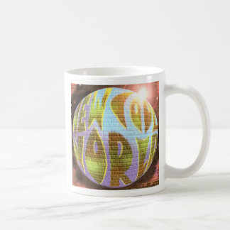 NEWNCW-planet för logotypen 2.2x2.2 Kaffemugg