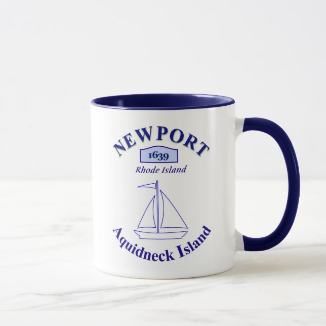 Newport Aquidneck ö - Mugg (Höger)