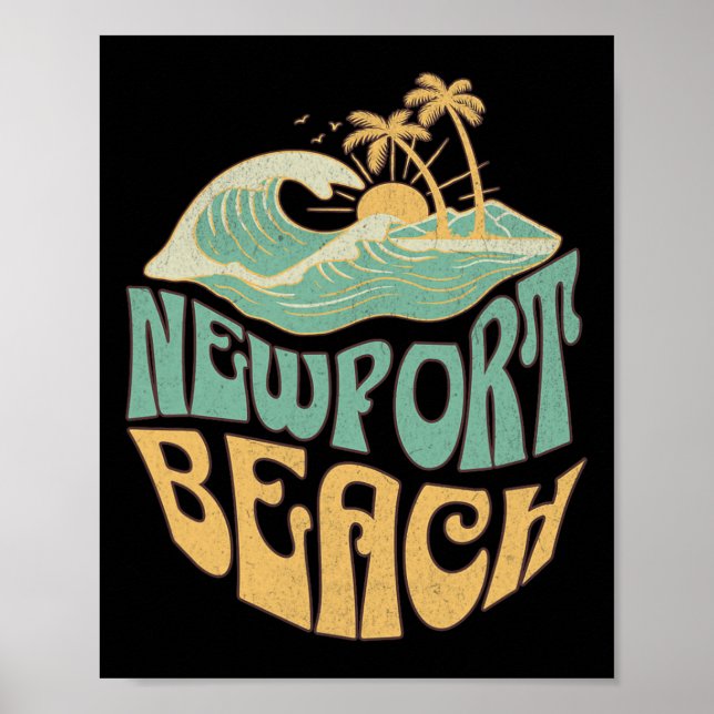 Newport Beach _1 Poster (Framsidan)