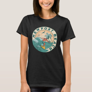 Newport Beach 1 T Shirt