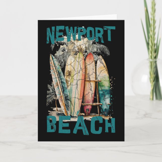Newport Beach _2  Kort (Framsida)