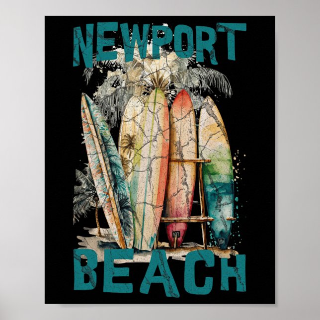 Newport Beach _2  Poster (Framsidan)