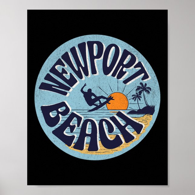 Newport Beach _4  Poster (Framsidan)