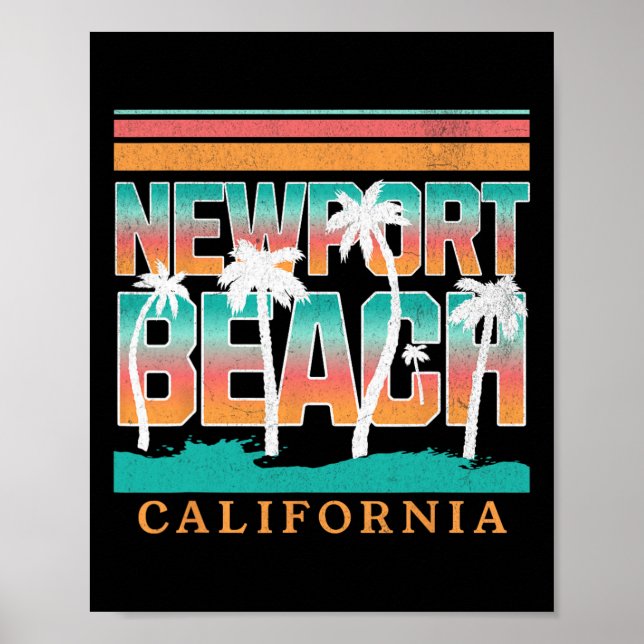 Newport Beach _5  Poster (Framsidan)