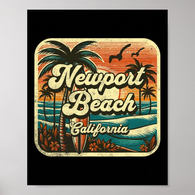 Newport Beach _7  Poster (Framsidan)