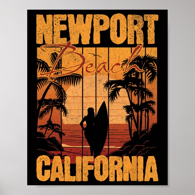 Newport Beach _8  Poster (Framsidan)
