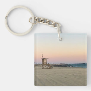 Newport Beach at Sunset, California