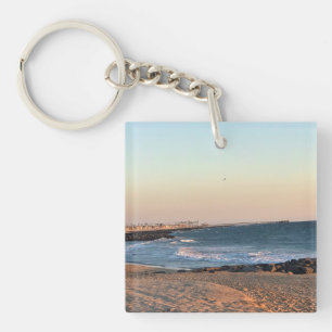 Newport Beach at Sunset, California