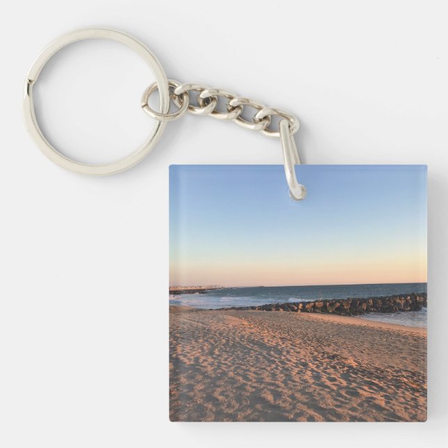 Newport Beach at Sunset, California (Framsidan)