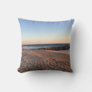 Newport Beach at Sunset, California Kudde
