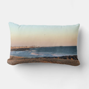 Newport Beach at Sunset, California Lumbarkudde