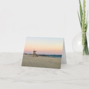 Newport Beach at Sunset, California Tack Kort