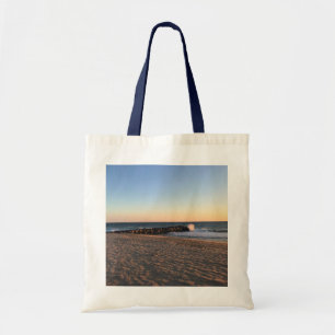 Newport Beach at Sunset, California Tygkasse
