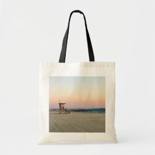 Newport Beach at Sunset, California Tygkasse