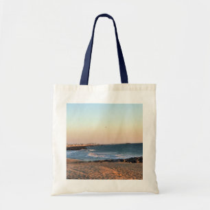Newport Beach at Sunset, California Tygkasse