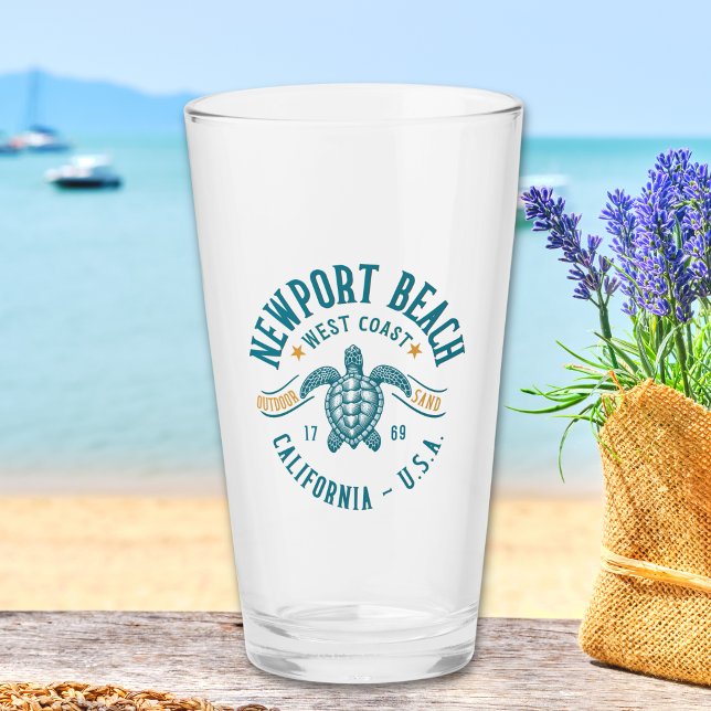 Newport Beach California Coastal Paradise Glaskopp (Skapare uppladdad)