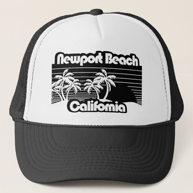 Newport Beach California Keps (Framsida)