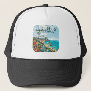 Newport Beach California Orange County Vintage Keps