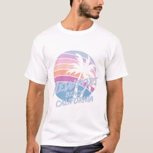 Newport Beach California T Shirt