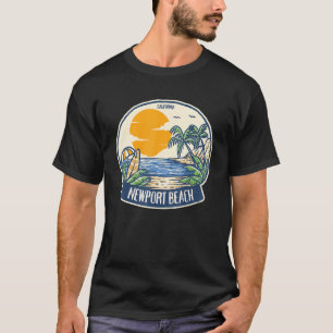 Newport Beach California T Shirt