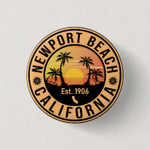 Newport Beach California Vintage Souvenirs Knapp