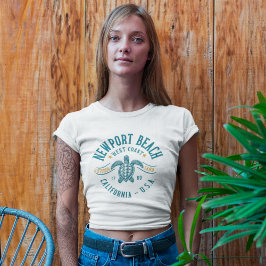 Newport Beach California West Coast T Shirt
