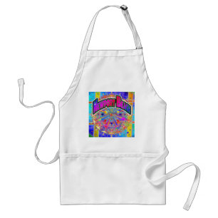 Newport Beach Cosmic Unity Apron Förkläde