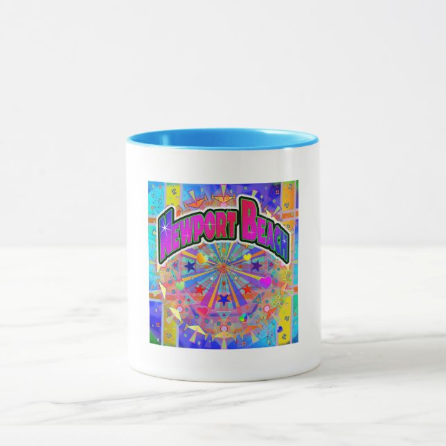 Newport Beach Cosmic Unity Mugg (Center)