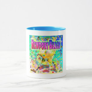 Newport Beach Epoch Hour Mugg