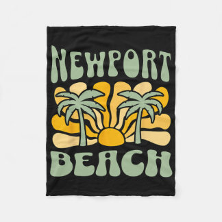 Newport Beach Fleecefilt