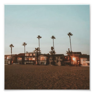 Newport Beach Fototryck