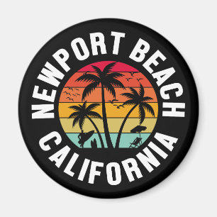 Newport Beach,Kalifornien Magnet