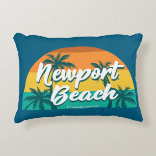 Newport Beach Kalifornien Prydnadskudde