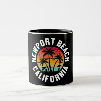 Newport Beach,Kalifornien Två-Tonad Mugg