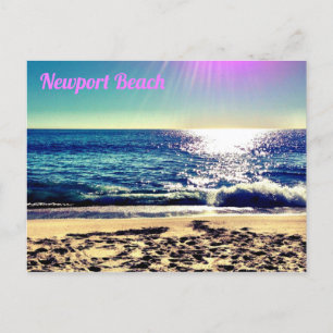 Newport Beach, Kalifornien Vykort