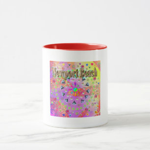 Newport Beach Lucky Golden Mugg