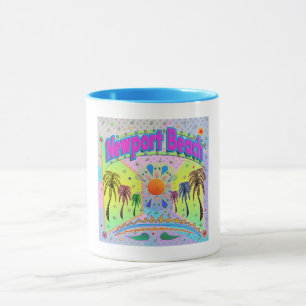 Newport Beach Lugn Desire Mugg