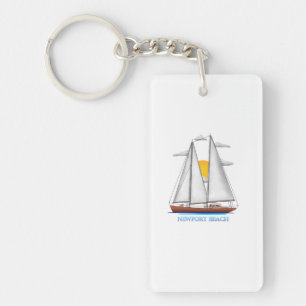 Newport Beach Nautical Sailing Sailor