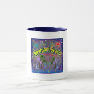 Newport Beach Noble Voyage Mugg