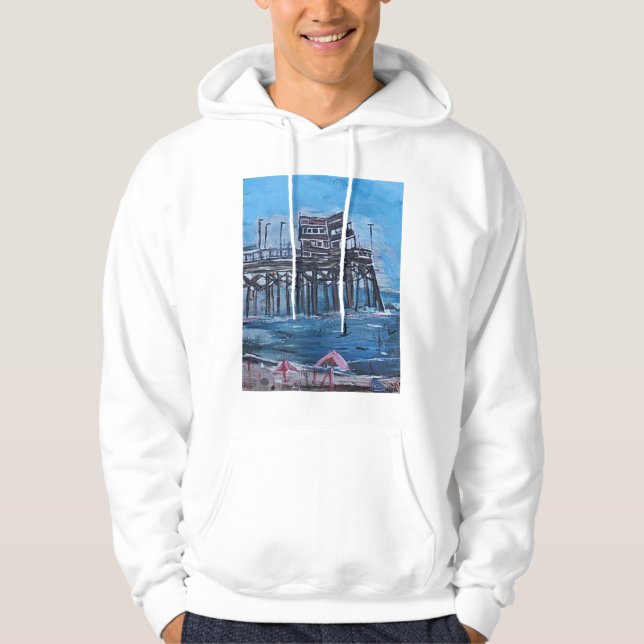 NEWPORT BEACH PIR SWEATSHIRT (Framsida)