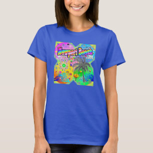 Newport Beach Quadro Seasons T-Shirt