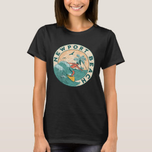 Newport Beach T Shirt