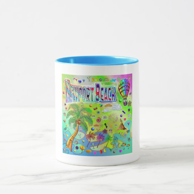 Newport Beach Timless Melody Mugg (Center)