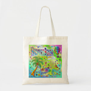 Newport Beach Timless Melody Tote Bag Tygkasse