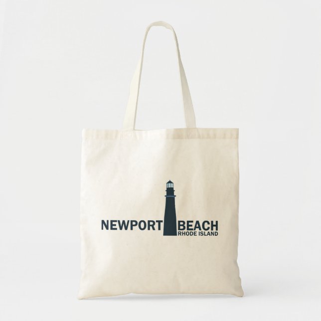 Newport Beach. Tygkasse (Framsidan)