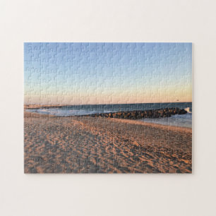 Newport Beach vid solnedgång, Kalifornien Pussel