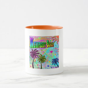 Newport Beach Vivid Romantik Mugg