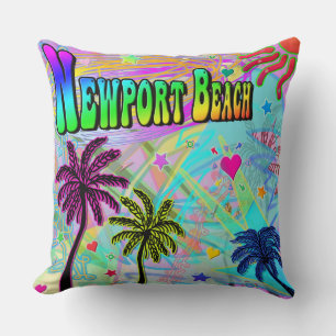 Newport Beach Vivid Romantik Pillow Kudde